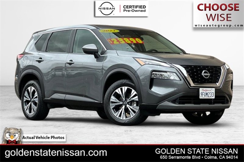 Certified 2023 Nissan Rogue SV image 1
