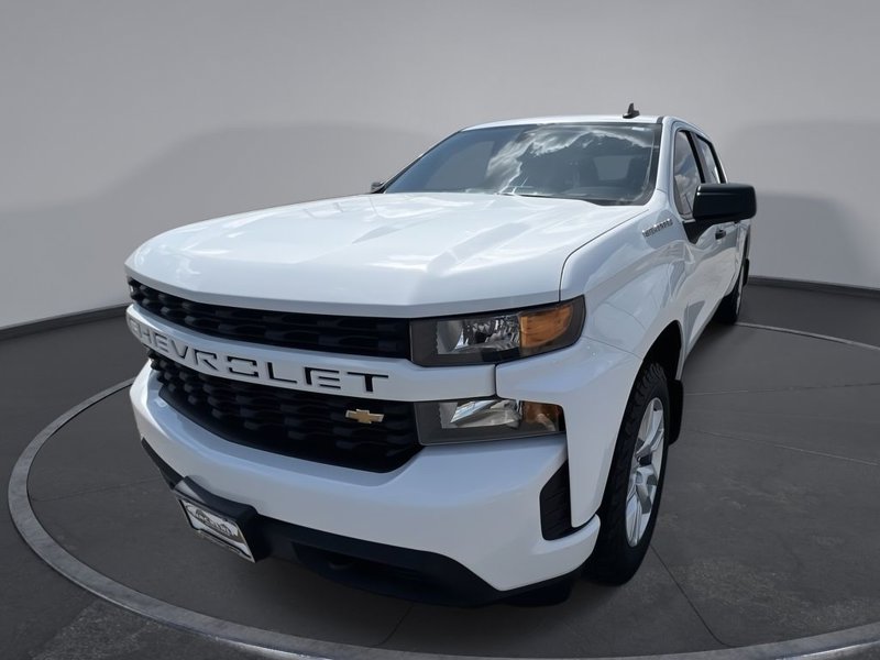 Certified 2022 Chevrolet Silverado 1500 Custom w/ Safety Confidence Package image 1