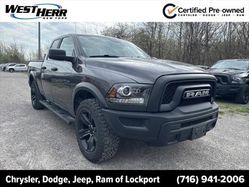 Certified 2022 RAM 1500 Classic Warlock w/ Electronics Group image 1