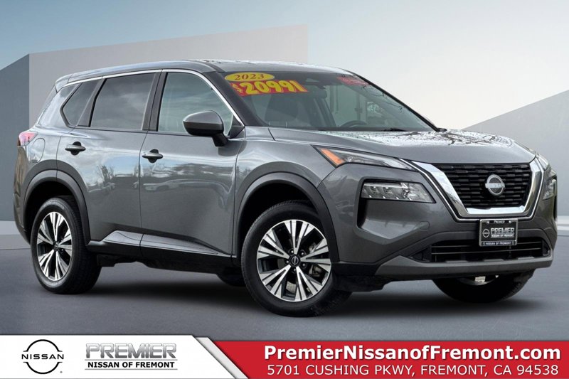 Certified 2023 Nissan Rogue SV image 1