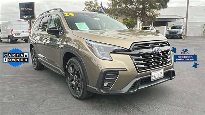 Certified 2024 Subaru Ascent Onyx Edition image 1