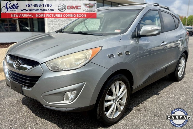Used 2012 Hyundai Tucson Limited image 1