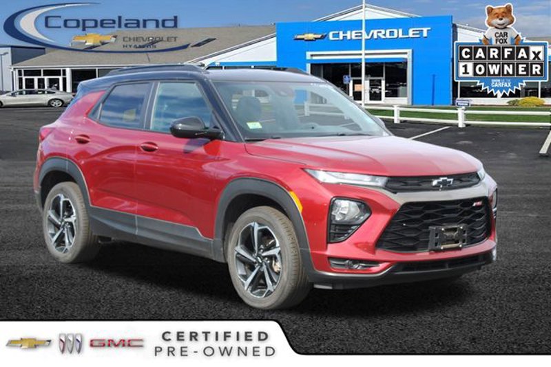 Certified 2023 Chevrolet TrailBlazer RS w/ Sun and Liftgate Package image 1