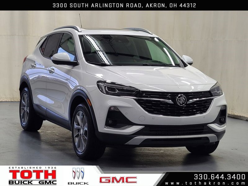 Certified 2022 Buick Encore GX Essence w/ Advanced Technology Package image 1