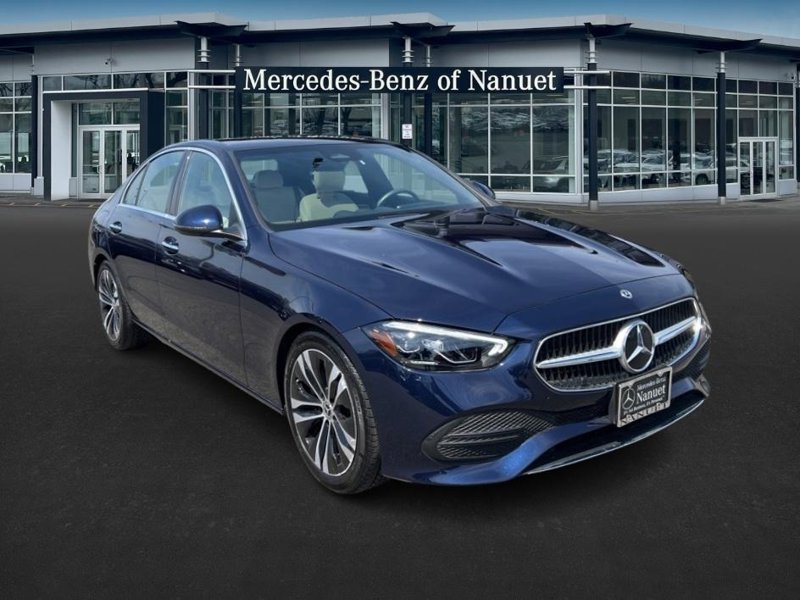Certified 2022 Mercedes-Benz C 300 4MATIC Sedan image 1