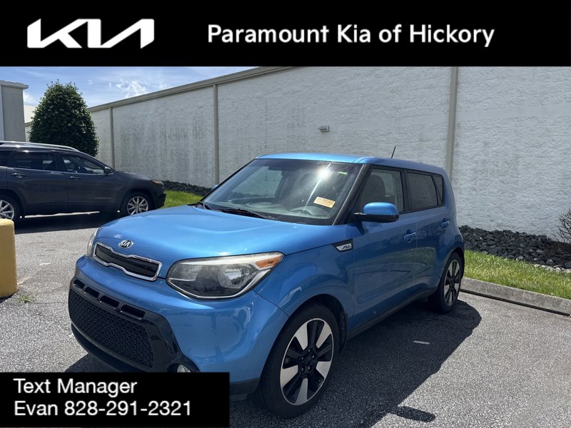 Used 2016 Kia Soul + w/ Designer's Package image 1