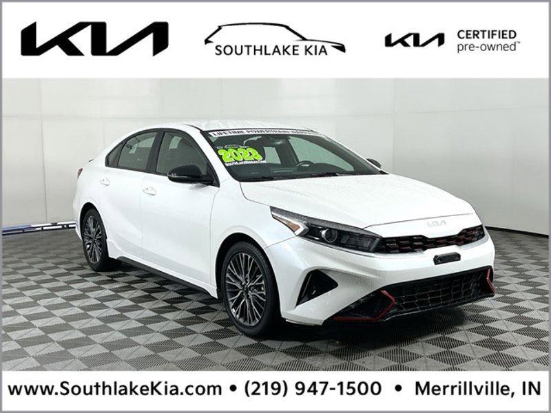 Certified 2023 Kia Forte GT-Line image 1