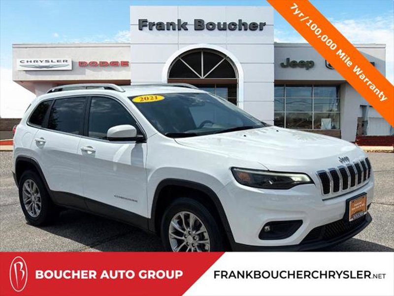 Certified 2021 Jeep Cherokee Latitude Plus image 1