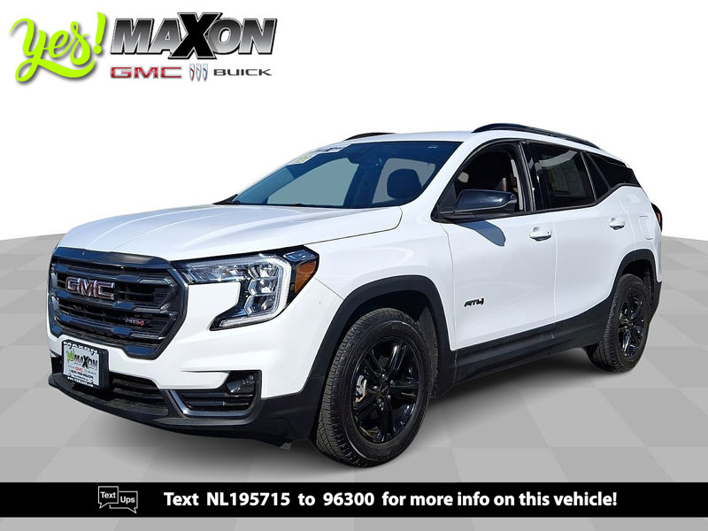 Certified 2022 GMC Terrain AT4 image 1