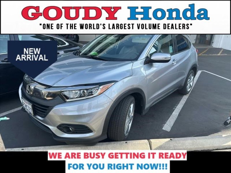 Certified 2020 Honda HR-V EX image 1