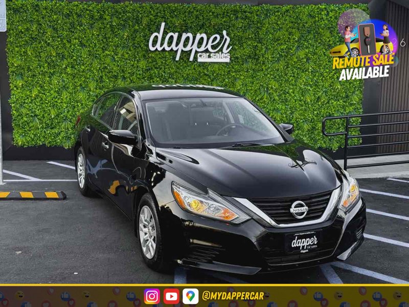 Used 2018 Nissan Altima 2.5 S w/ S Convenience Package image 1
