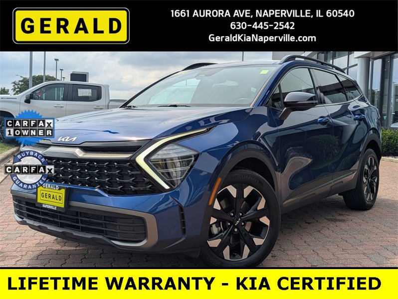 Certified 2024 Kia Sportage X-Line w/ X-Line Premium Package image 1