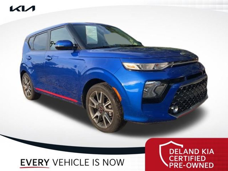 Certified 2021 Kia Soul GT-Line image 1