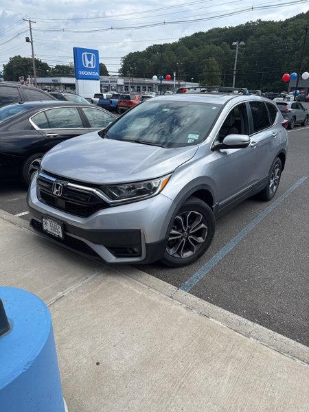 Certified 2020 Honda CR-V EX image 1