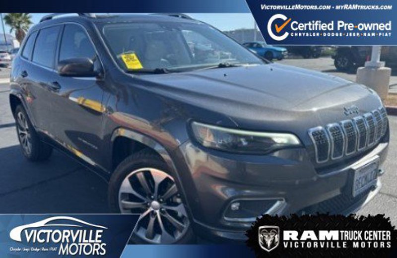 Certified 2019 Jeep Cherokee Overland w/ Technology Group image 1