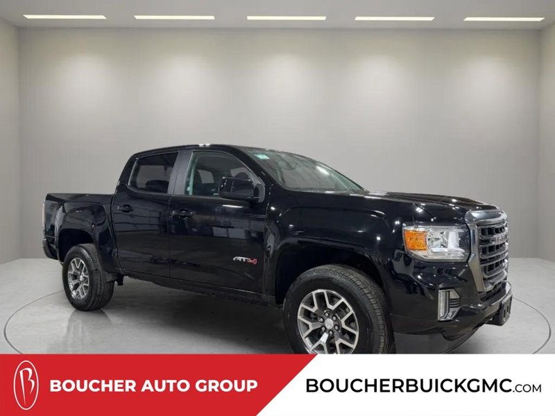 Certified 2022 GMC Canyon AT4 image 1
