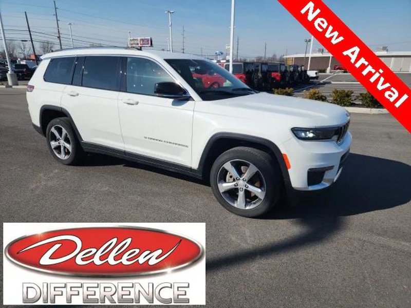 Certified 2021 Jeep Grand Cherokee L Limited image 1