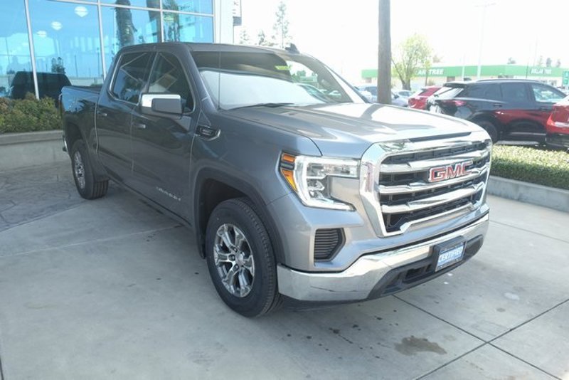 Certified 2021 GMC Sierra 1500 SLE image 1