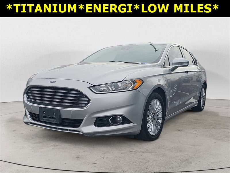 Used 2014 Ford Fusion Energi Titanium w/ Driver Assist Package image 1