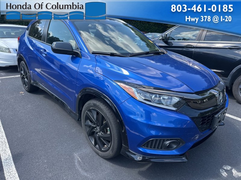 Used 2022 Honda HR-V Sport image 1