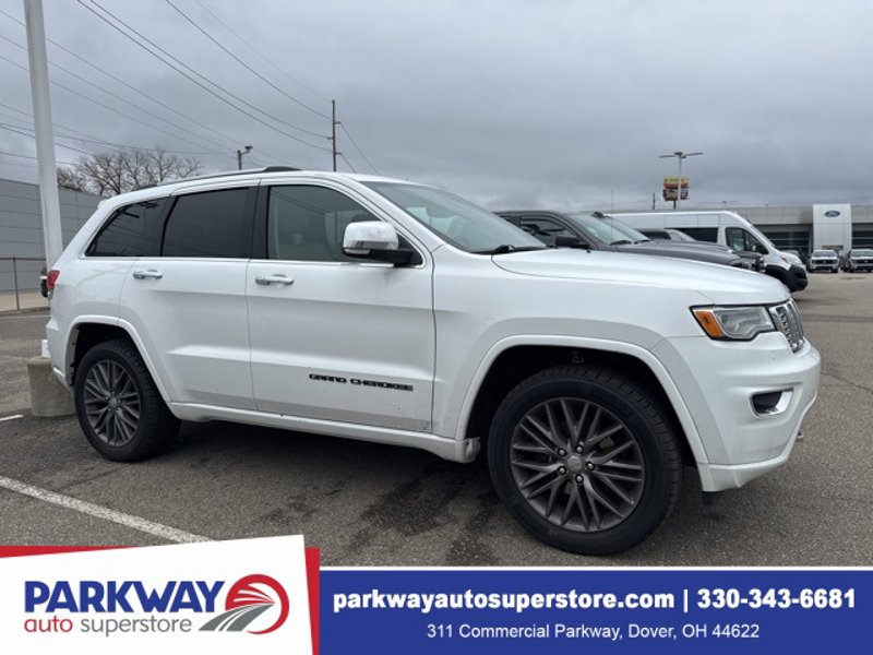 Used 2018 Jeep Grand Cherokee Overland image 1