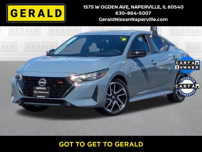 Certified 2024 Nissan Sentra SR w/ SR Premium Package image 1