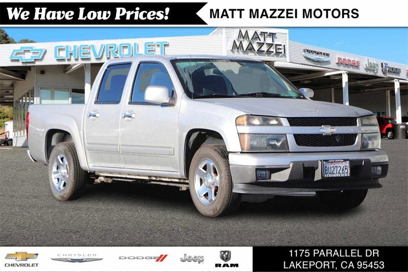 Used 2010 Chevrolet Colorado LT image 1