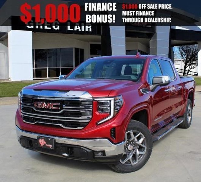 Certified 2024 GMC Sierra 1500 SLT w/ SLT Premium Plus Package image 1
