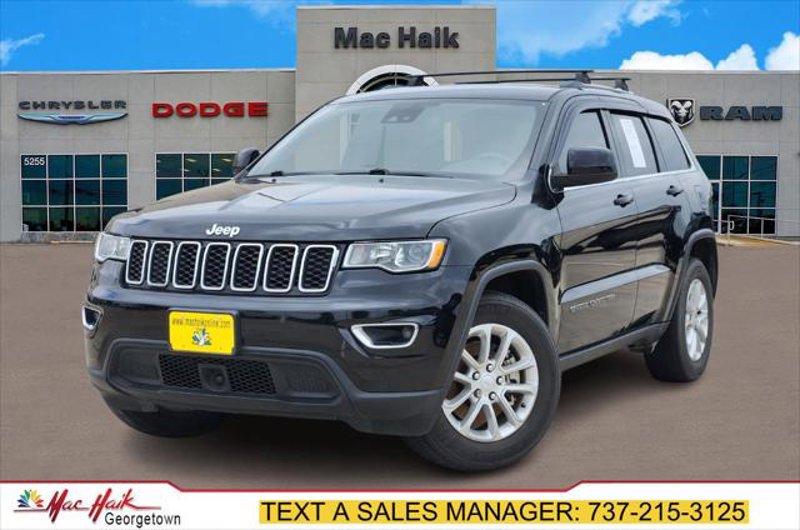Certified 2021 Jeep Grand Cherokee Laredo X image 1