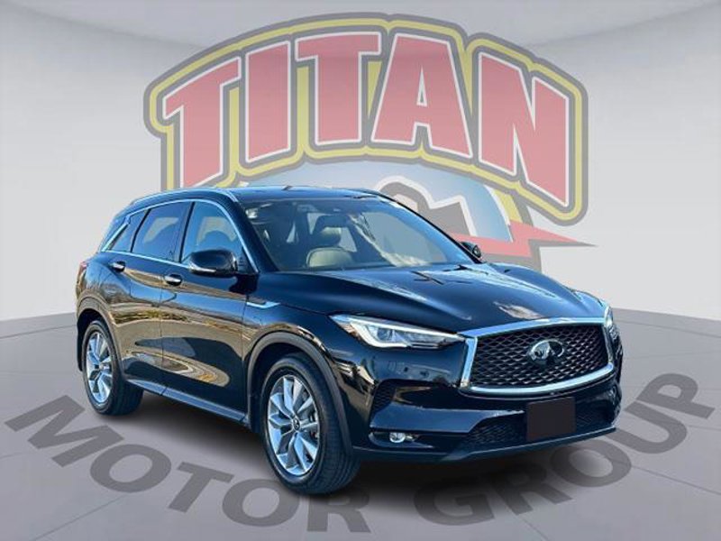 Certified 2021 INFINITI QX50 Luxe image 1