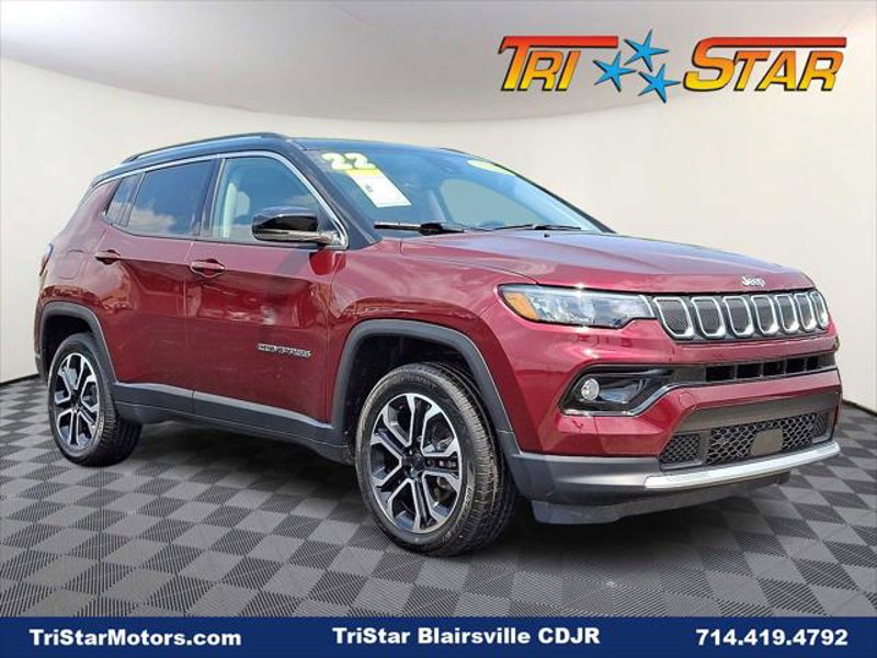 Certified 2022 Jeep Compass Limited image 1