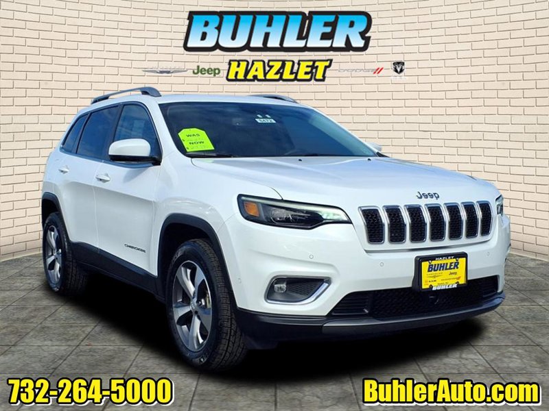Certified 2021 Jeep Cherokee Limited image 1