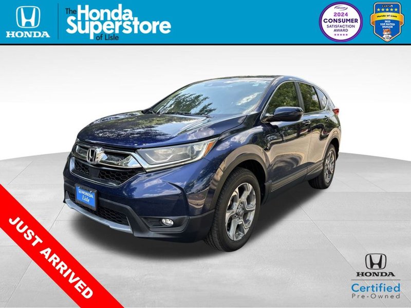 Certified 2018 Honda CR-V EX-L image 1