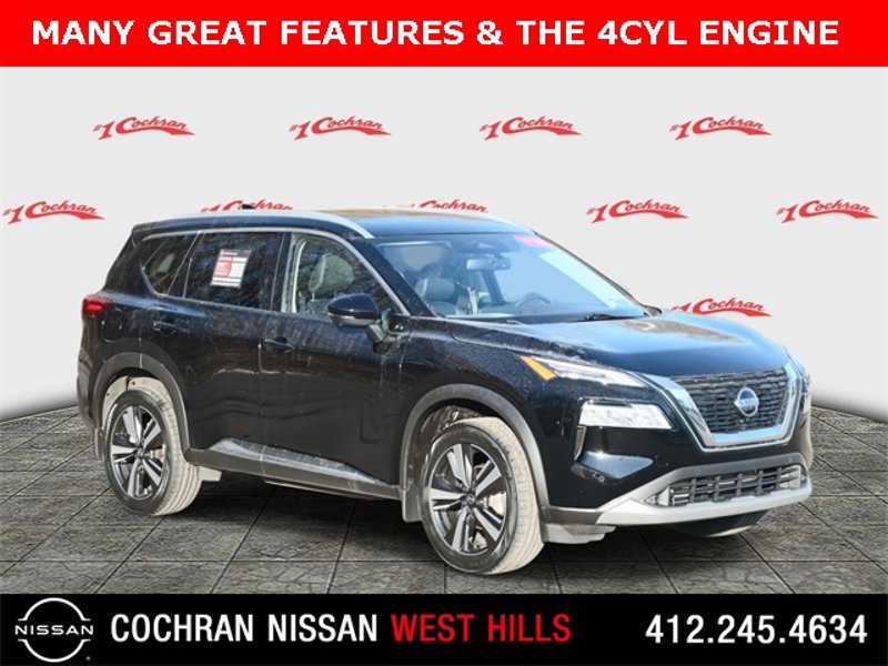 Certified 2021 Nissan Rogue SL w/ Premium Package image 1