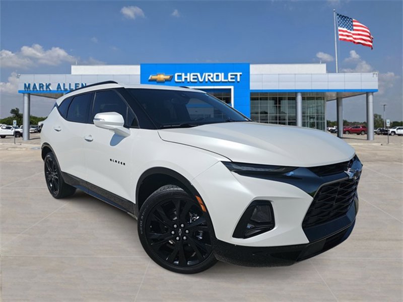 Used 2021 Chevrolet Blazer RS image 1