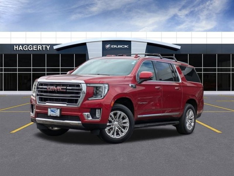 Certified 2022 GMC Yukon XL SLT w/ SLT Luxury Package image 1
