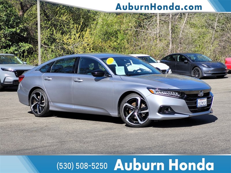 Used 2022 Honda Accord Sport image 1