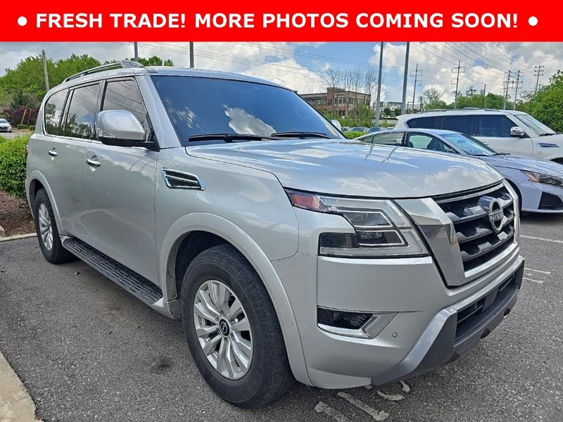 Certified 2023 Nissan Armada SV w/ Cargo Package image 1