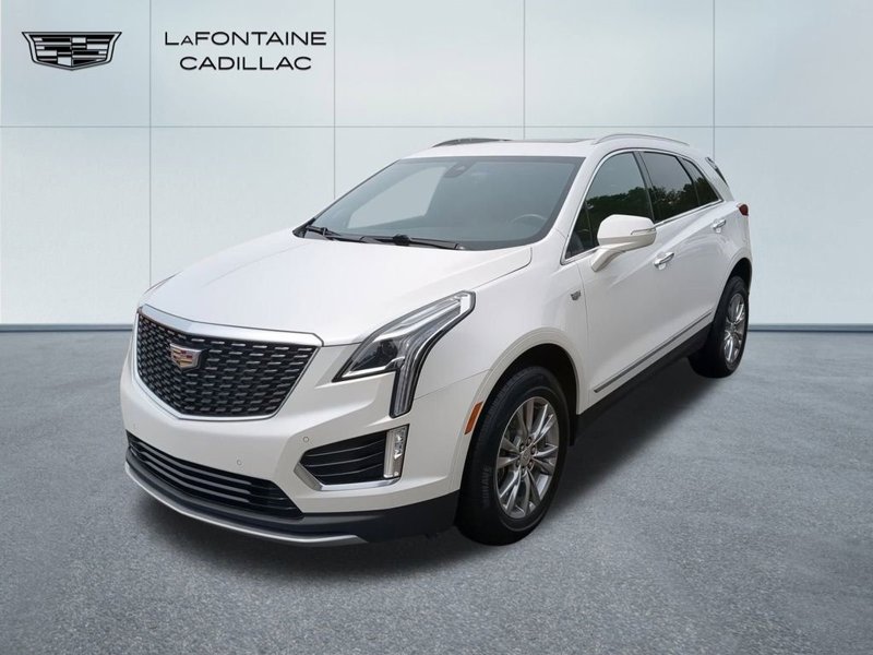 Certified 2022 Cadillac XT5 Premium Luxury image 1
