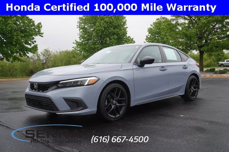 Certified 2022 Honda Civic Sport image 1