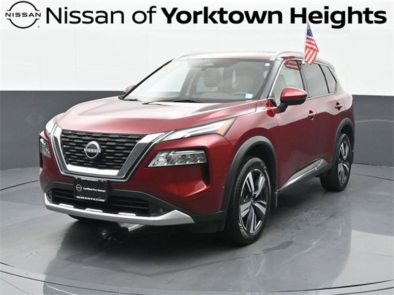Certified 2022 Nissan Rogue Platinum w/ Head-Up Display Package image 1