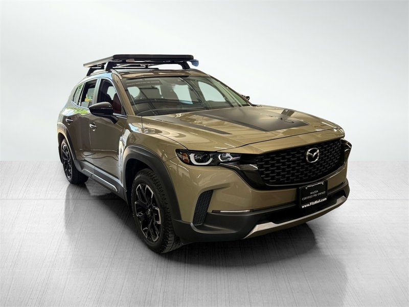 Certified 2024 MAZDA CX-50 Meridian Edition w/ Apex Package image 1