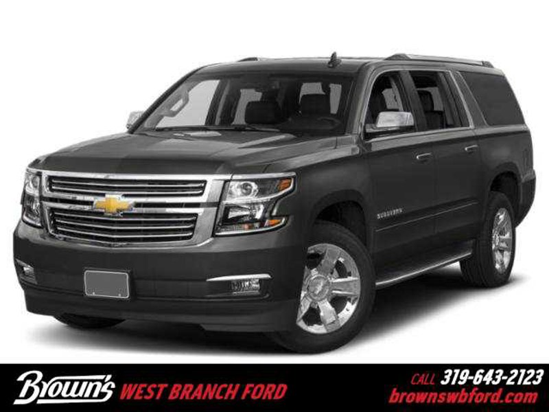 Used 2015 Chevrolet Suburban LTZ image 1