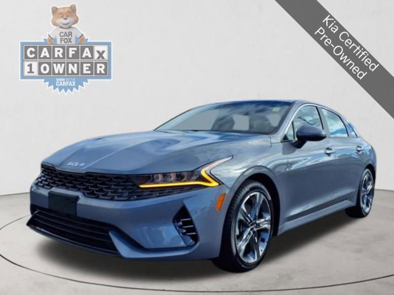 Certified 2022 Kia K5 LXS image 1