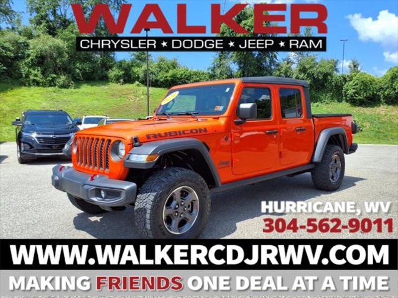 Certified 2020 Jeep Gladiator Rubicon w/ Safety Group image 1