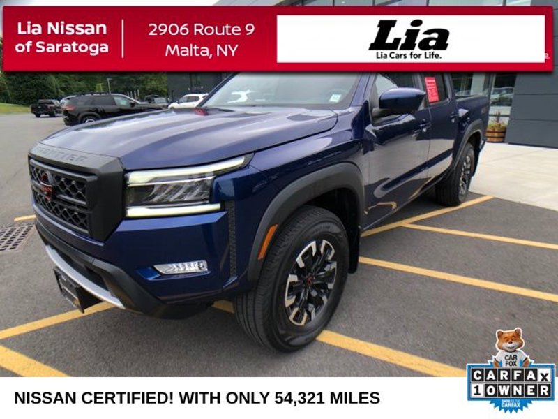 Certified 2022 Nissan Frontier PRO-4X image 1