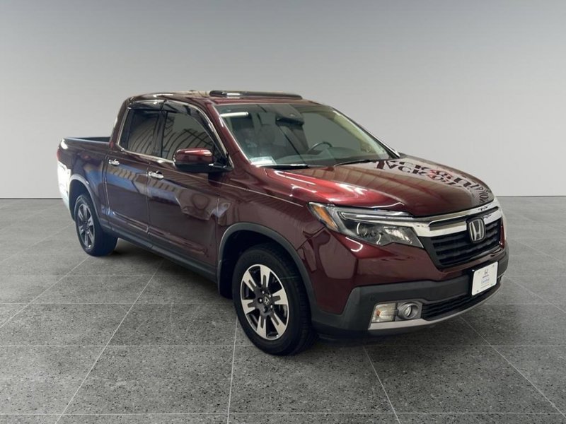 Certified 2017 Honda Ridgeline RTL-E image 1
