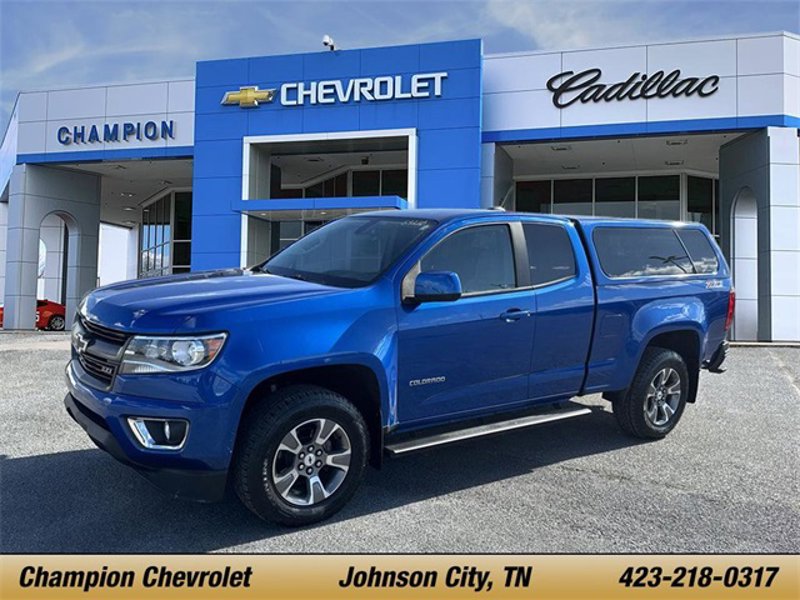 Certified 2018 Chevrolet Colorado Z71 image 1
