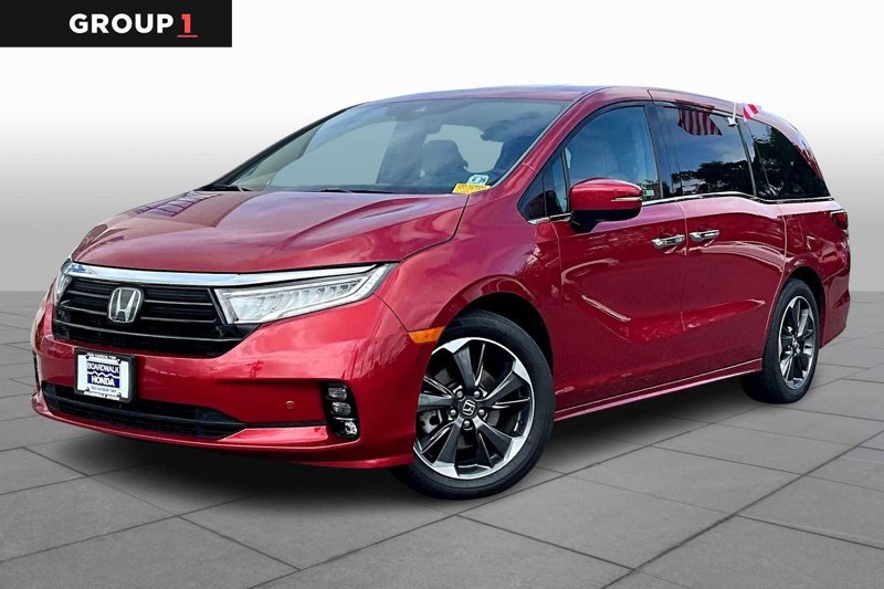 Certified 2023 Honda Odyssey Elite image 1