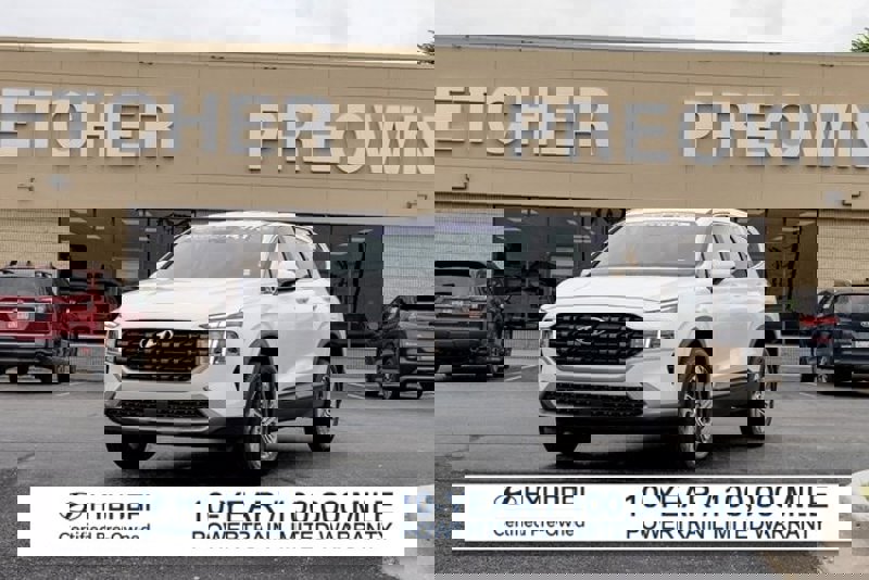 Certified 2023 Hyundai Santa Fe SE image 1